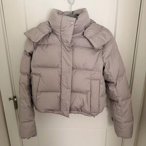 Lululemon Wunder Puff Cropped Jacket
